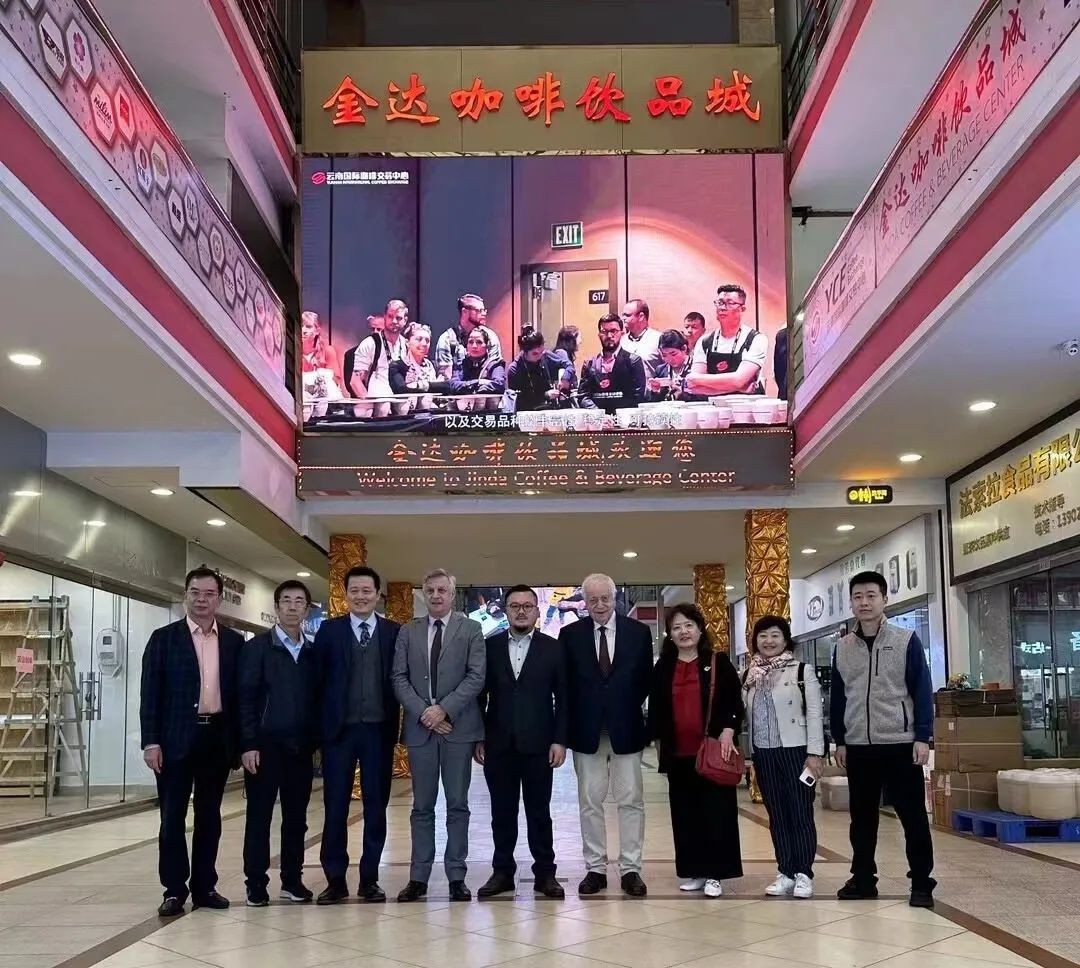 法國(guó)美食文化遺產(chǎn)使團(tuán)（MFPCA）主席來(lái)訪