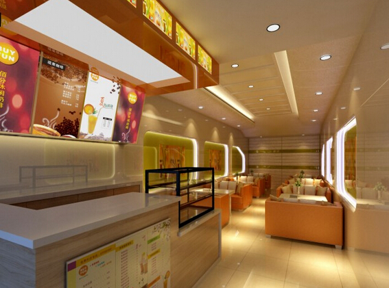 奶茶飲品店最全的門店設(shè)計裝修布局知識