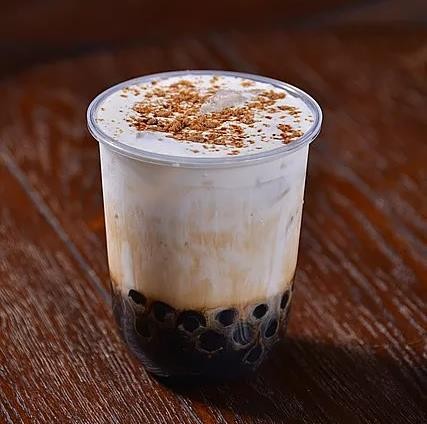 廣州金達(dá)咖啡飲品城-奶茶加盟