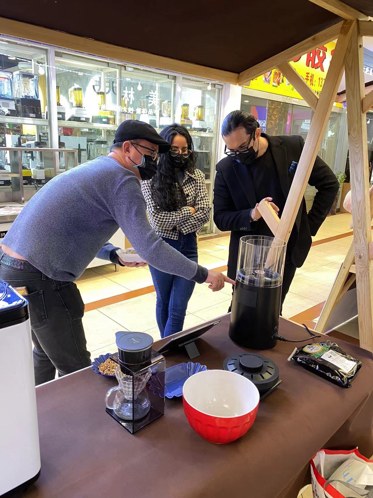 金達(dá)咖啡茶飲產(chǎn)品推廣會成功舉辦