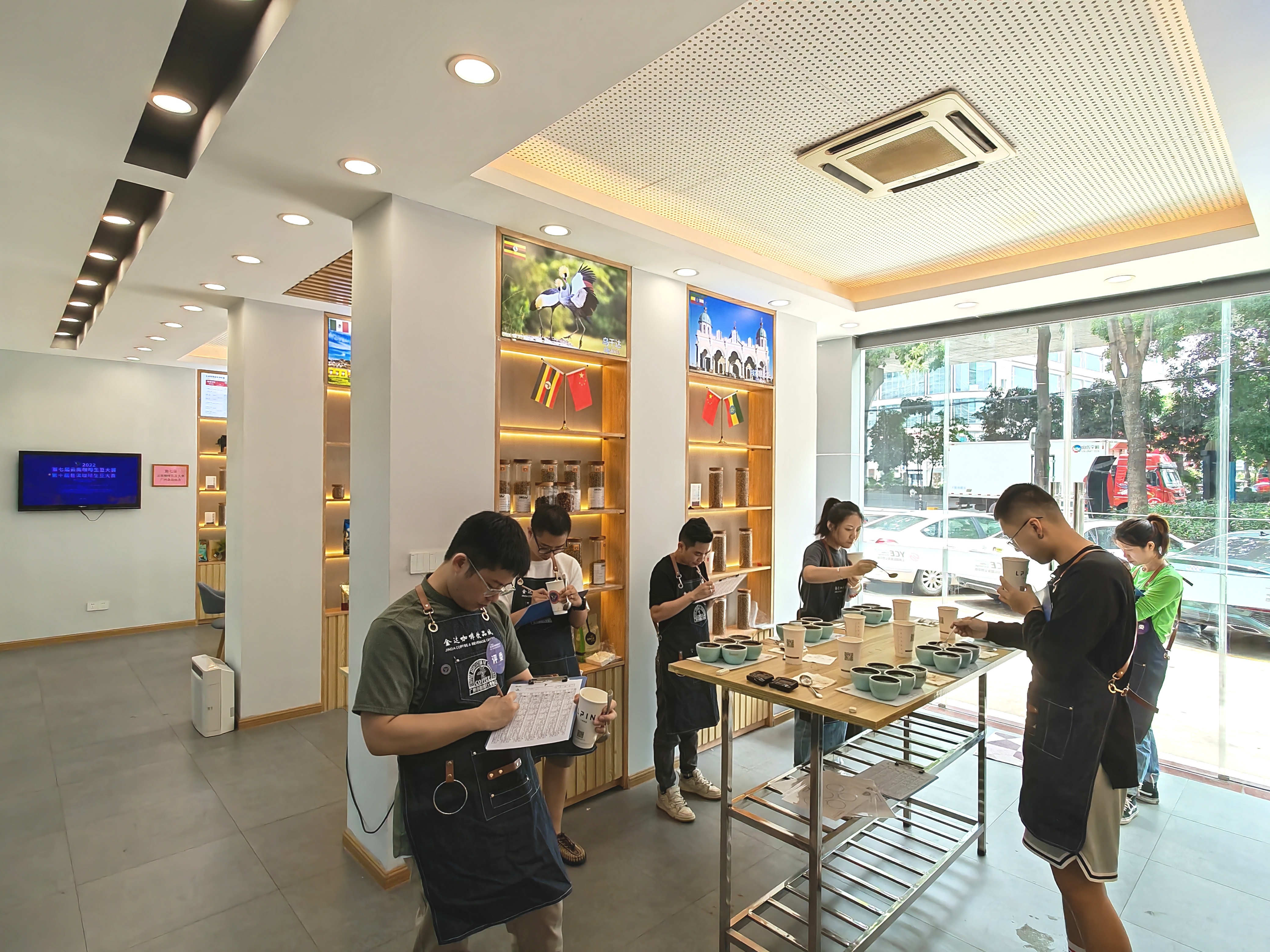 2022云南咖啡生豆大賽廣州賽區(qū)開(kāi)鑼! 2022云南咖啡生豆大賽廣州賽區(qū)開(kāi)鑼!