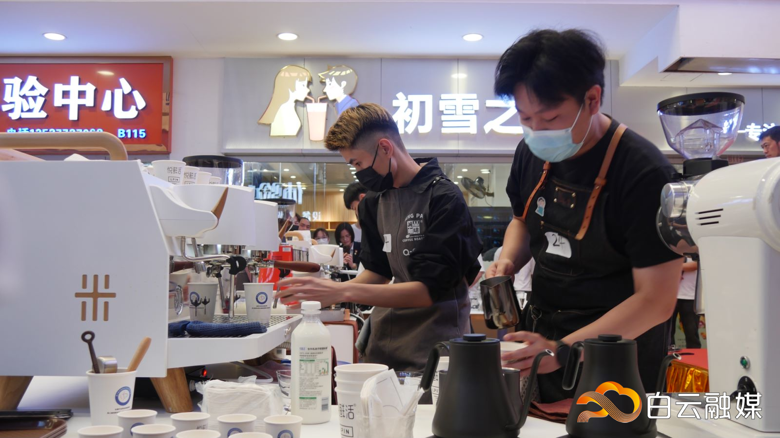 白云融媒：咖啡飄香，高手云集！這場(chǎng)國(guó)家級(jí)賽事在白云開賽（轉(zhuǎn)載）